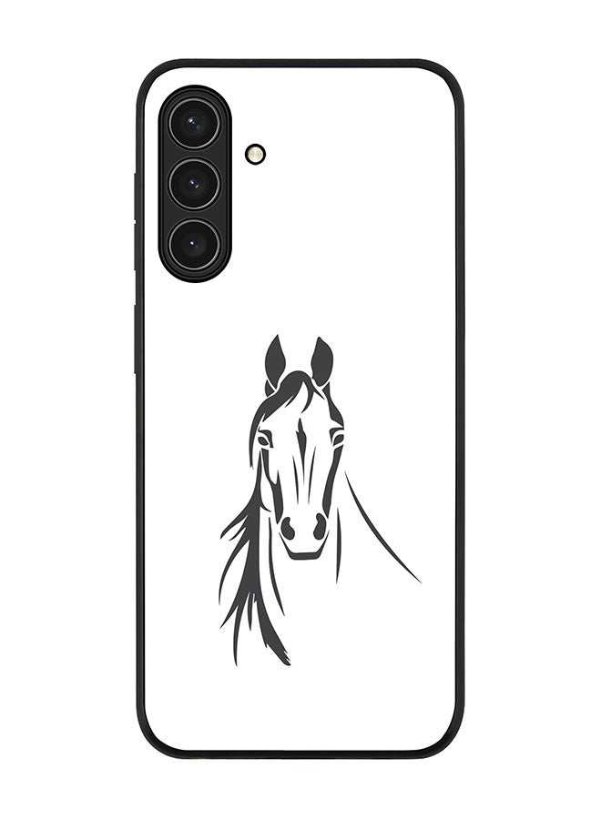 Stylizedd For Samsung Galaxy A17 / A17 4G Case,Slim fit Camera Protection, Shockproof Thin Phone cover  - Arabian Stallion