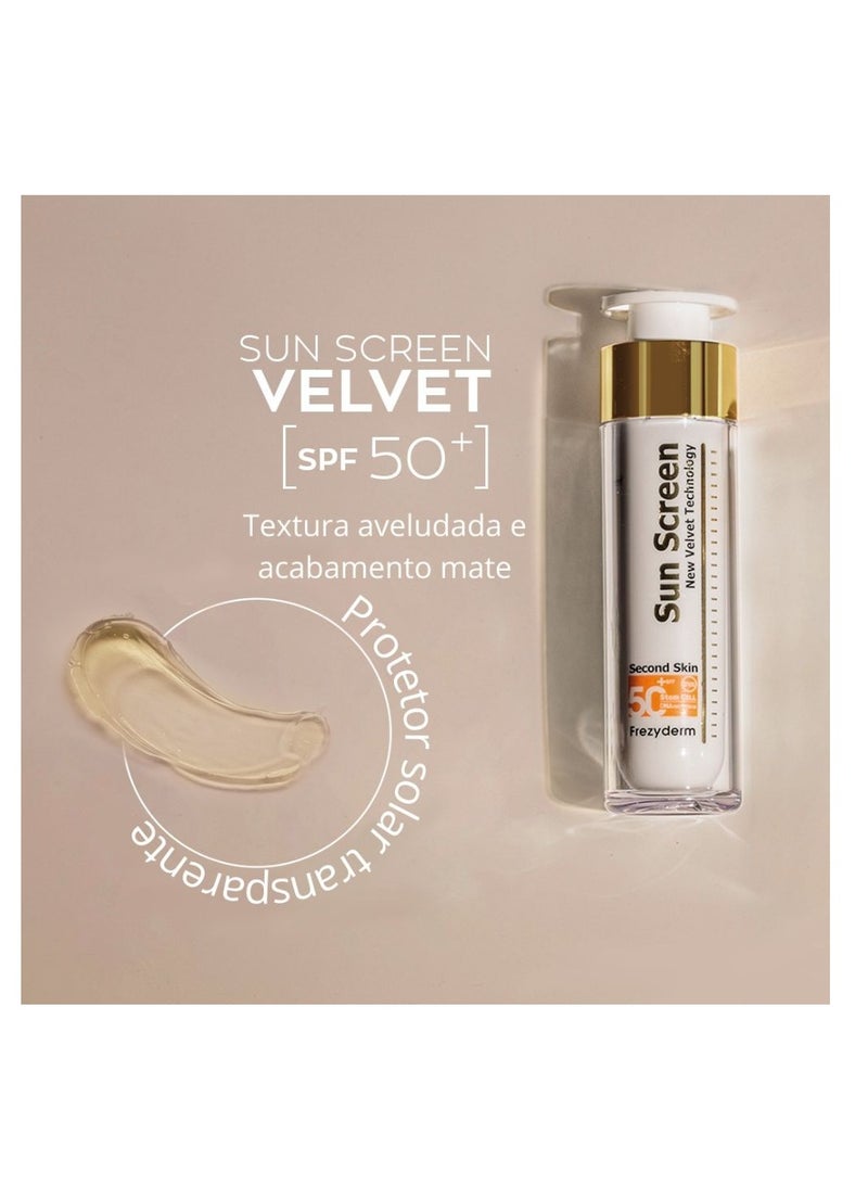 فريزيديرم واقي شمس مخملي بتقنية البشرة الثانية SPF50+ 50 مل - Image 3