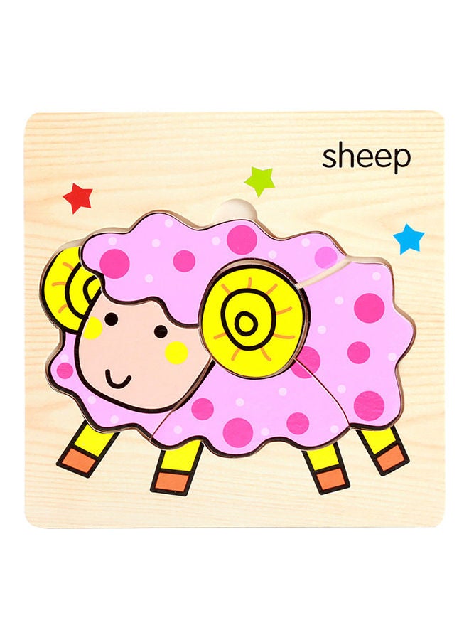 NIBEMINENT Sheep Jigsaw Puzzle Set - Image 1