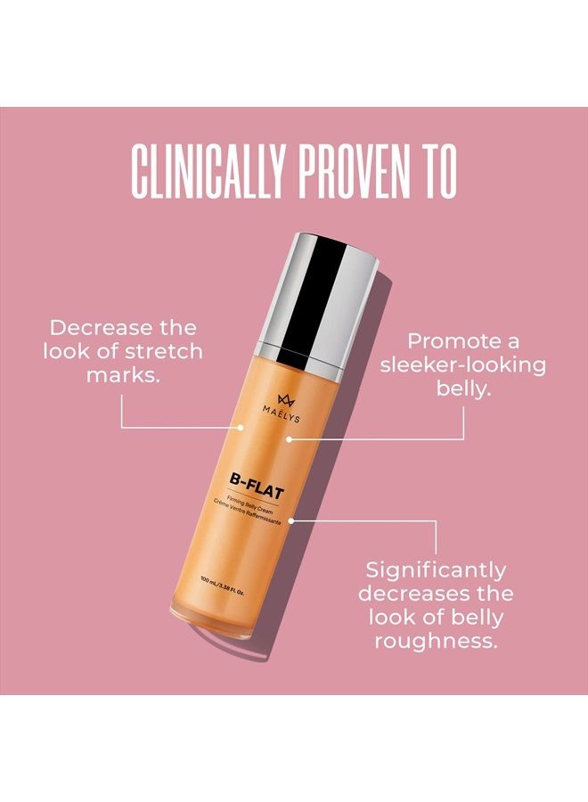 Maelys MAËLYS Cosmetics B-FLAT Belly Firming Cream - Image 2