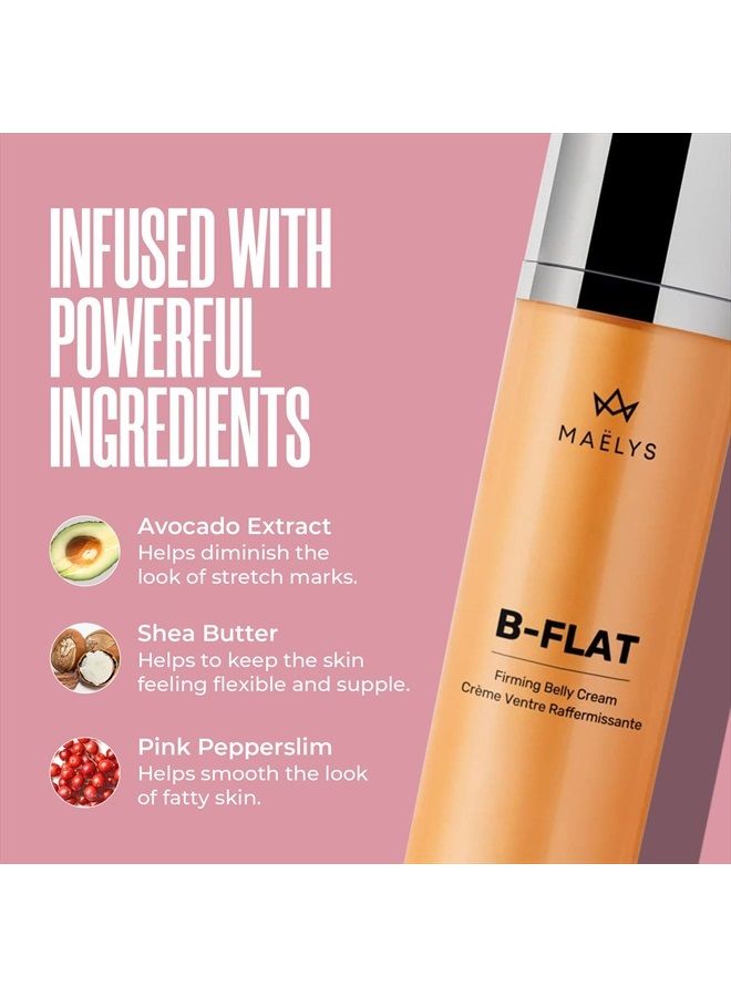 Maelys MAËLYS Cosmetics B-FLAT Belly Firming Cream - Image 3