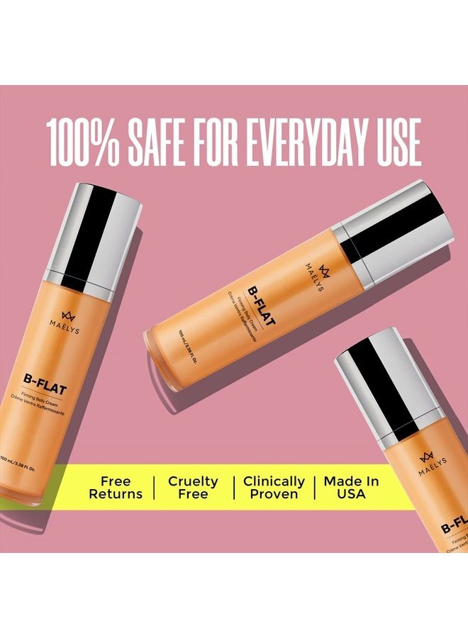 Maelys MAËLYS Cosmetics B-FLAT Belly Firming Cream - Image 4