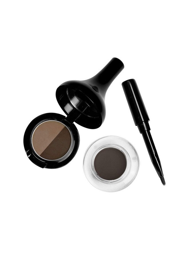 Kristofer Buckle Brow Champion® Brow Enhancing Pomade And Powder Brunette 0.09 Oz. ; All In One Brow Enhancing Product Featuring A Pomade & Two Powders For Fuller Looking Brows ; Brunette - Image 3