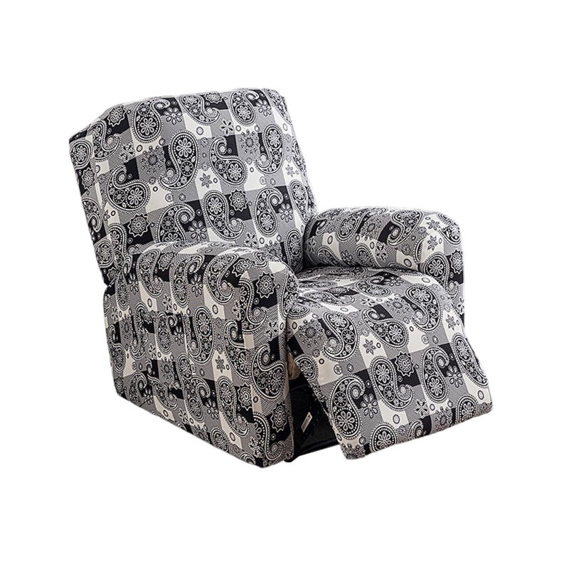 NILUOH Recliner Covers 4 Pieces Stretch Lazy Boy Recliner Chair Covers That Stay in Place Covers for Electric Power Lift Reclining Chair Washable Furniture Protector for Pet Kids Living Room - Image 2