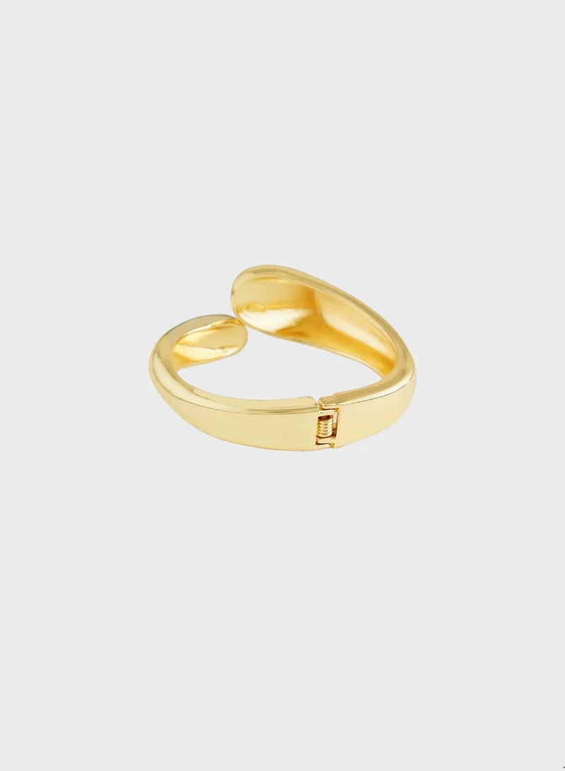 ELLA Statement Cuff Bangle