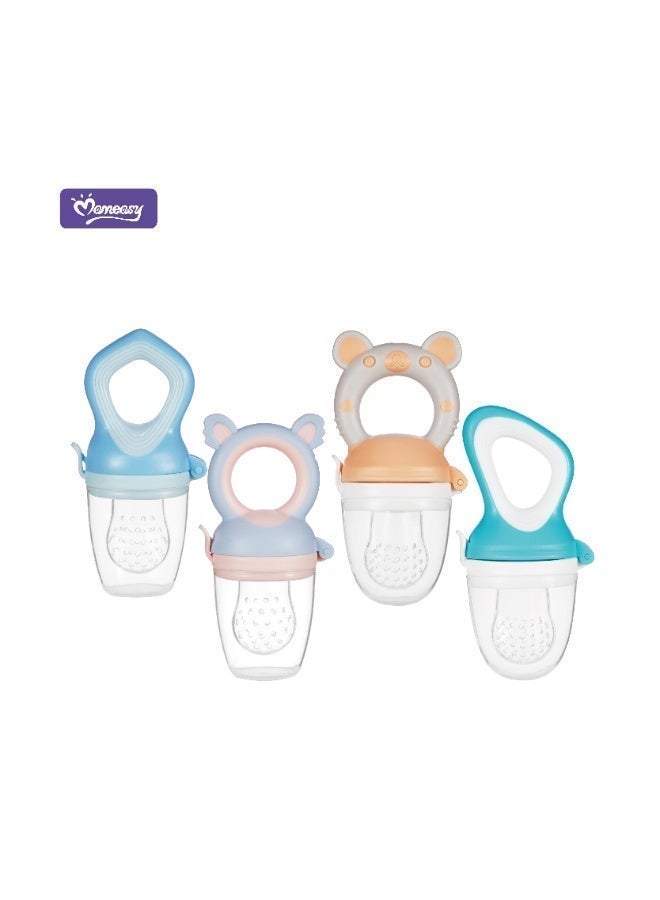 Momeasy Fresh Food Feeder (L)  Explore New Tastes 6M+ 3 piece - Image 1