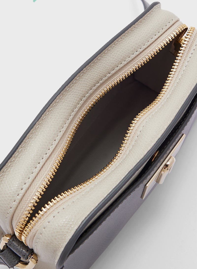 Furla Zip Over Crossbody  - Image 5