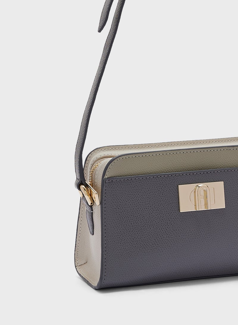 Furla Zip Over Crossbody  - Image 3