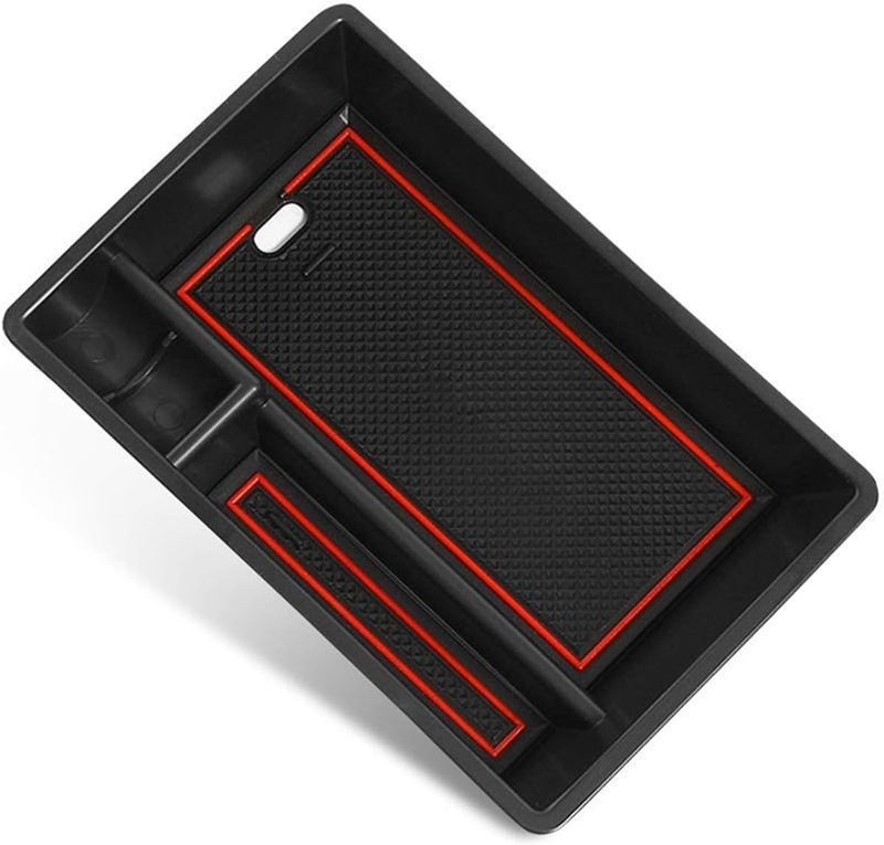 QASULER Car Armrest Storage Box for Q3 F3 2019-2020 - Image 1