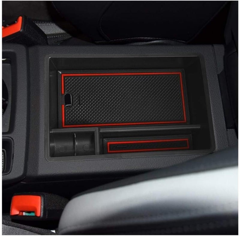 QASULER Car Armrest Storage Box for Q3 F3 2019-2020 - Image 5