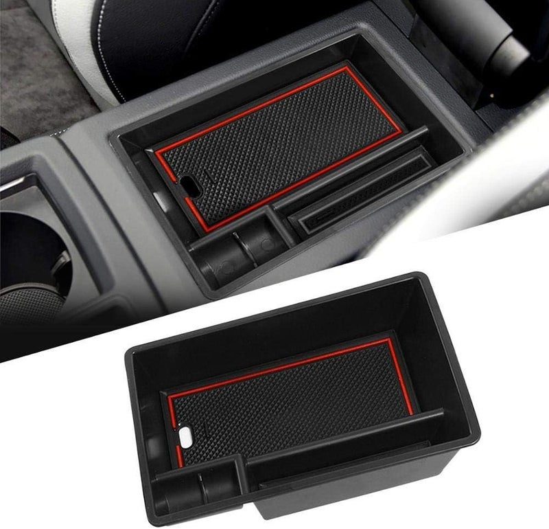 QASULER Car Armrest Storage Box for Q3 F3 2019-2020 - Image 3