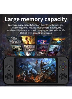 RG552 Handheld Android/Linux Dual System Game Console, High-Speed EMMC 5.1, Built-in 6400 mAh Battery, 5.36-inch Touch Screen (16+64GB, 17000+ Games, Black) - pzsku/Z12C9CCF32E7B2B8045A0Z/45/_/1699429158/6c488fd1-b1d5-467f-a104-6c516091a3a9