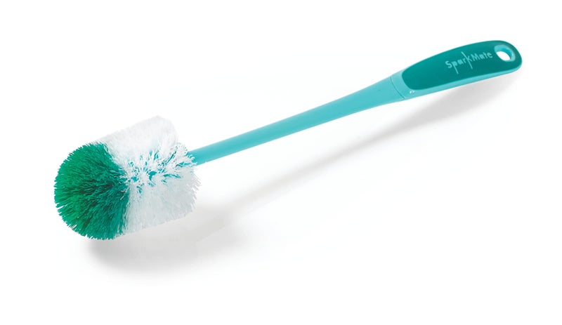 Sparkmate By Crystal Pemium Antibacterial Toilet Brush, Multicolour, NORMAL (PSMB-003) - Image 1