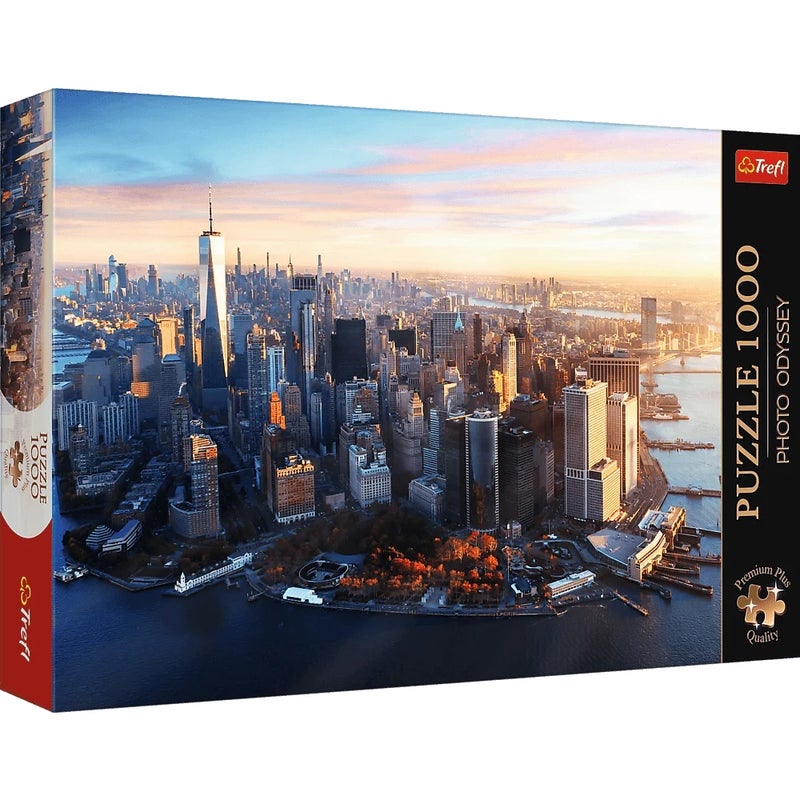 Trefl - Manhattan, New York Odyssey Puzzle 1000 Pieces - 10828 - Image 1