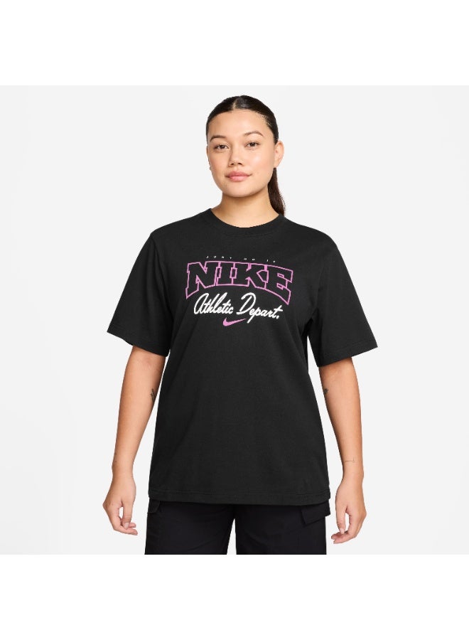Nike Women’s Nike Sportswear Short-Sleeve Tee Back-To-School OC - Image 1