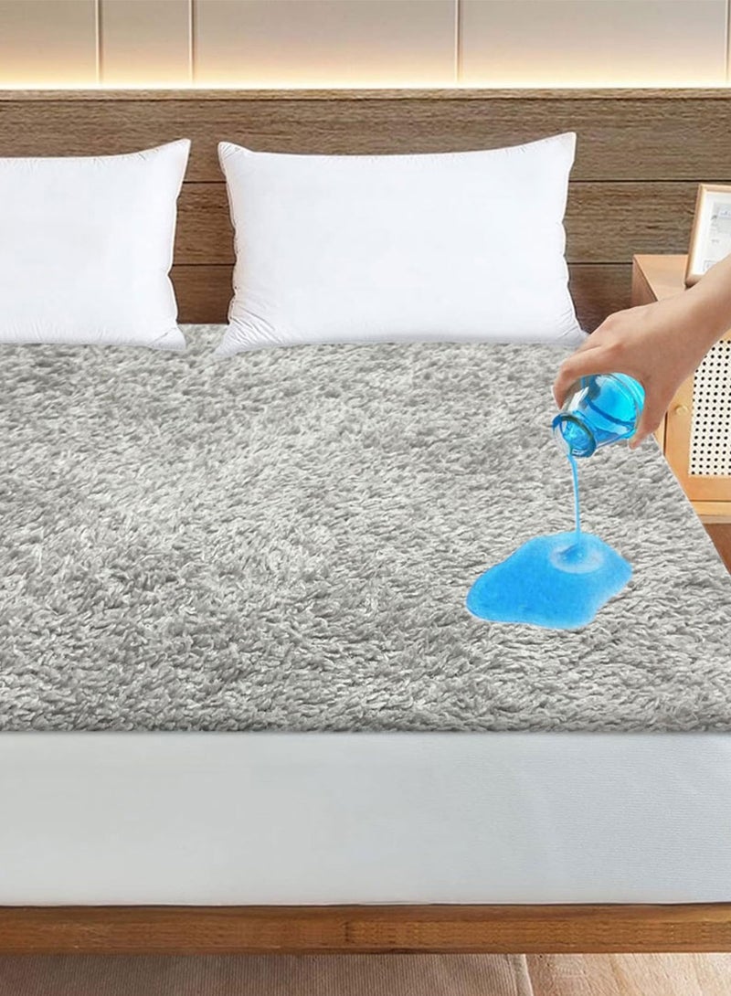 فاميلي بيد كفر مرتبة وتر بروف اسباني مقاس 130 سم من فاميلي بد - Image 3