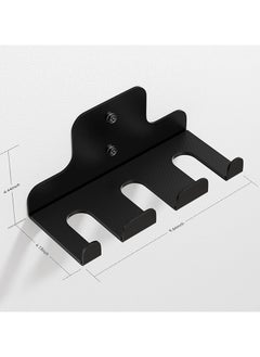 General Heavy Duty Barbell Storage Rack Vertical Barbell Stand Wall Mounted Fitness Equipment Storage Rack for Garage Gym  - Image 4