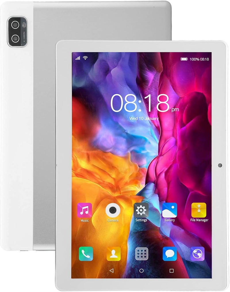 woobles 10.1 inch Android 12 Tablets, 5G WIFI 10 core Processor 6GB RAM 128GB ROM Dual Sim Tablet with 8800mah Battery, Dual Speaker, GPS, Bluetooth 5.0 1960x1080 HD IPS Screen PC Calling Tablet for Kids(#2)-#2 - Image 1
