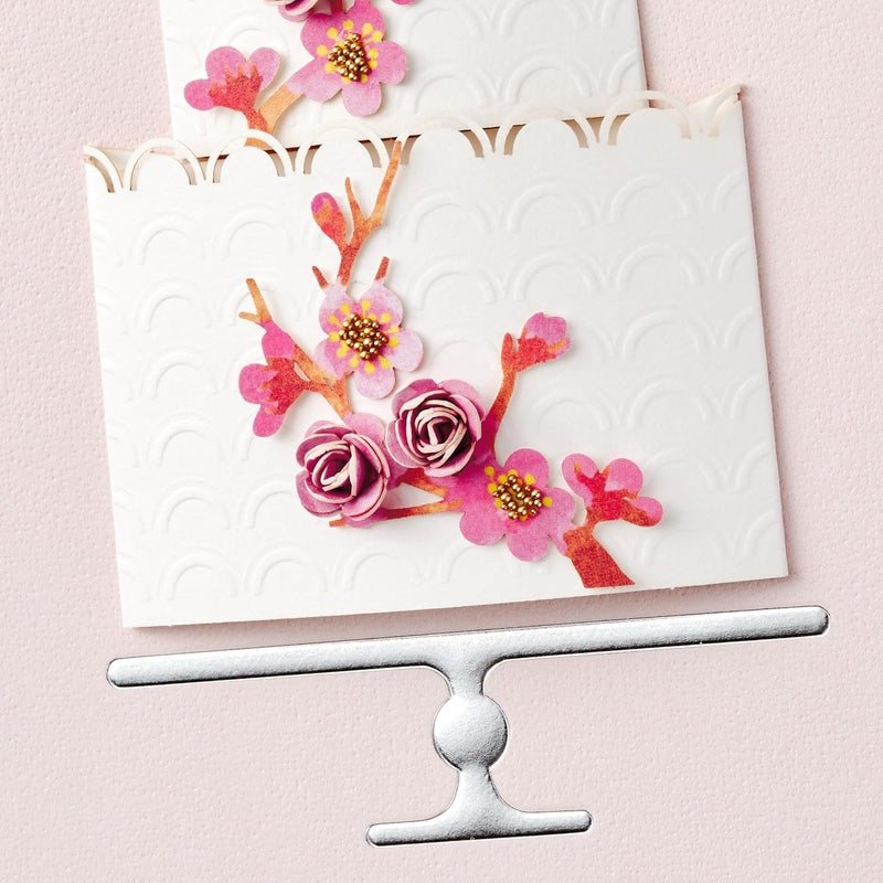 Hallmark Signature Birthday Card for Her with Cake Design - Image 4
