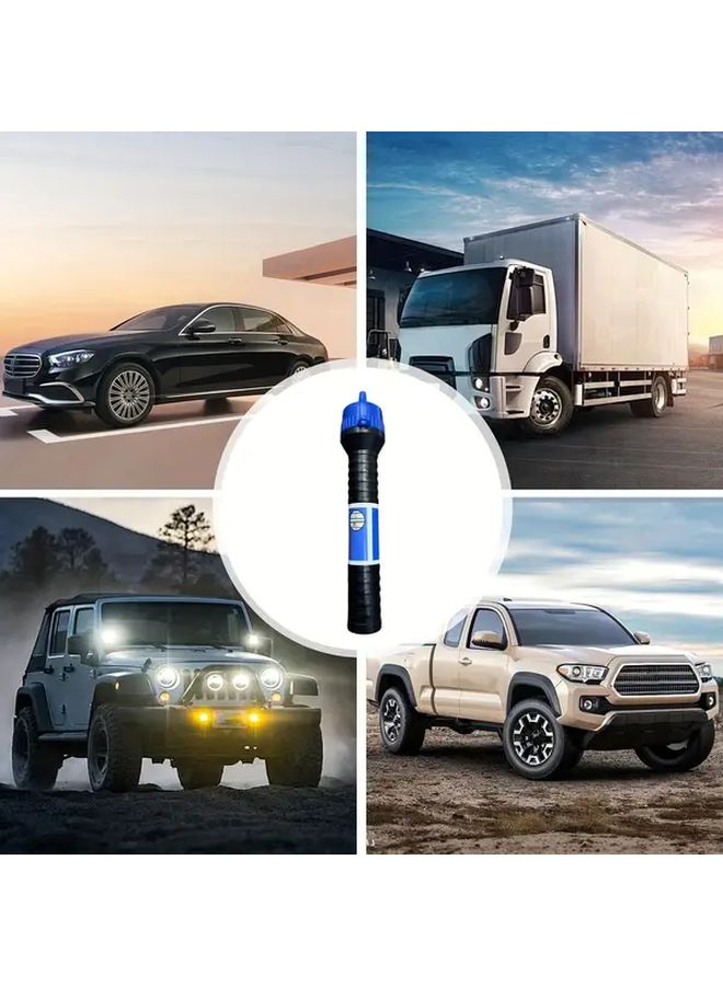 Handheld Antifreeze Tester High Precision Refractometer For Coolant Battery Acid - Image 5