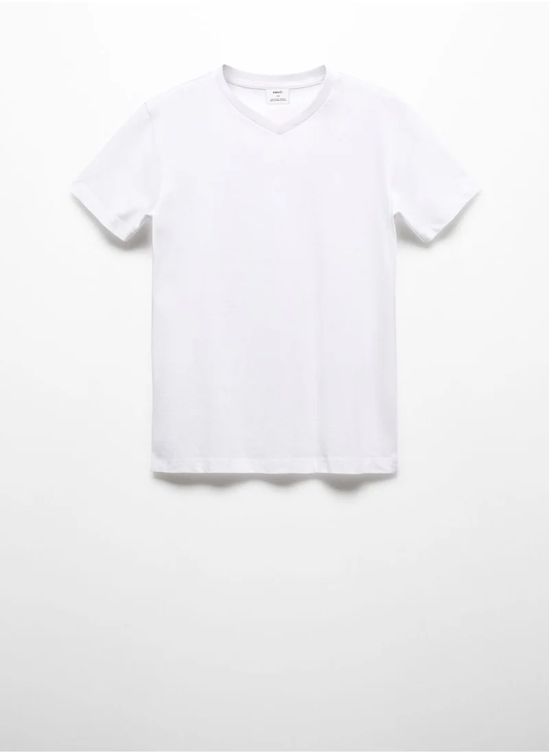 مانجو مان Essential V-Neck T-Shirt