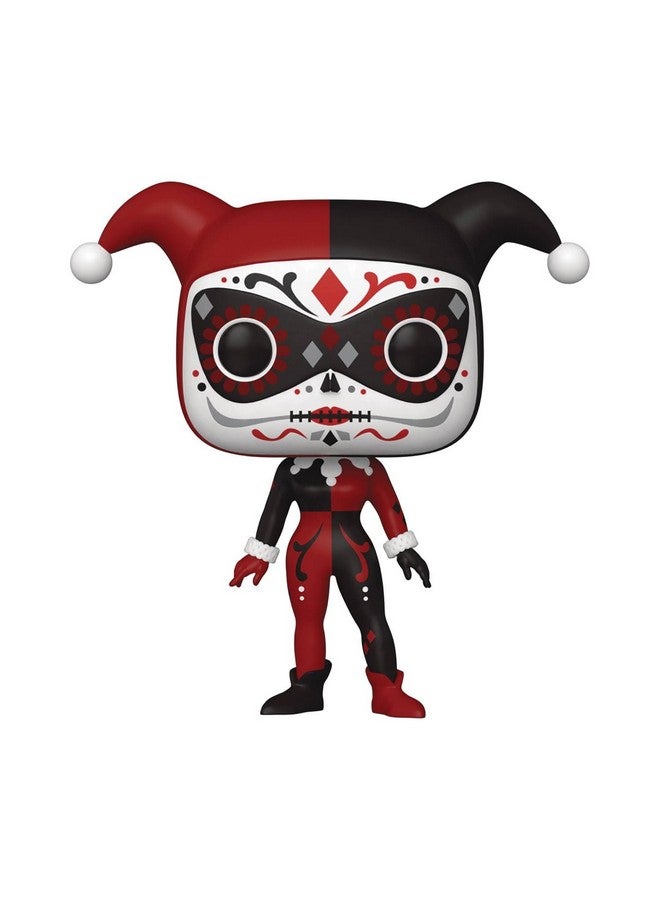 Funko Pop Heroes: Dia De Los DC - Harley Quinn - DC Comics - Collectable Vinyl Figure - Gift Idea - Official Merchandise - Toys for Kids & Adults - Superheroes Fans - Model Figure for Collectors