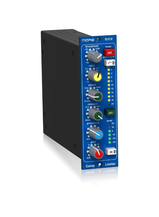 Midas Compressor or Limiter 500 Series with Dynamic Presence Control - Image 1