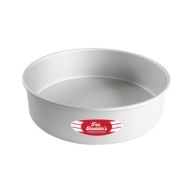 Fat Daddio's Anodized Aluminum Round Cake Pan, 12 x 3 Inch - Image 1