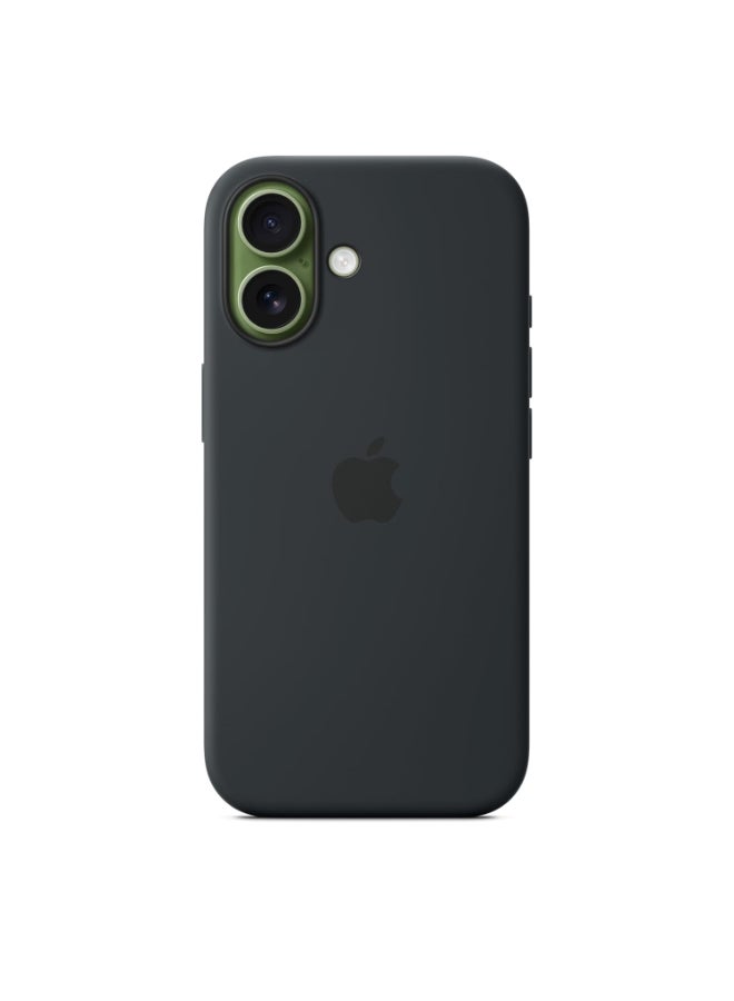 Apple Certified Pre Owned - iPhone 17 Silicone Case with MagSafe - Black - Image 2