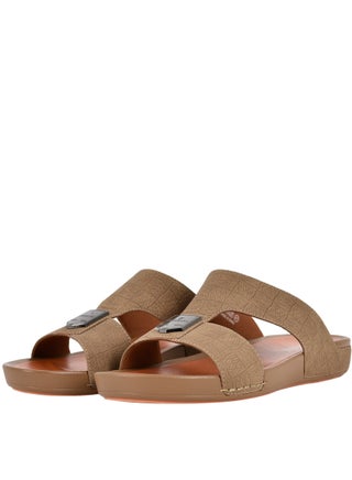 Mens Textured Strap Arabic Sandals - pzsku/Z12CA3A43C88CF54FD684Z/45/_/1737384939/3d469cad-b39d-4484-8c12-855cae1f8393