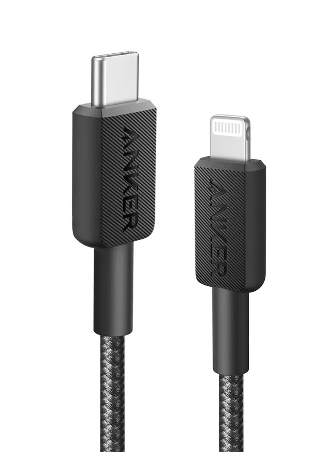 Anker 322 Type-C To Lightning Braided Cable 0.9M - Image 1