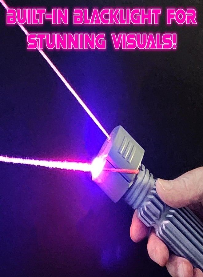 Funwares String Thing - Glowing String Toy with Built-in Blacklight for Stunning Visual Effects - Perfect for Kids, Teens, and Adults - Cool Gadget for Amazing Tricks and Endless Entertainment - Image 5