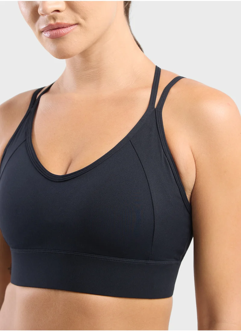 فورورد Medium Support Strappy Sports Bra With Clasp