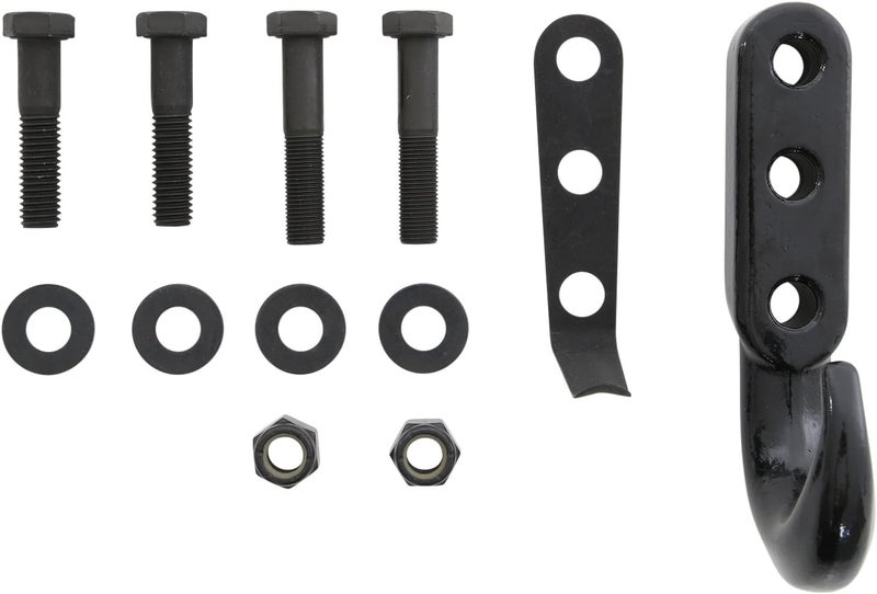 Smittybilt 7605 Black Tow Hook Kit - Image 5