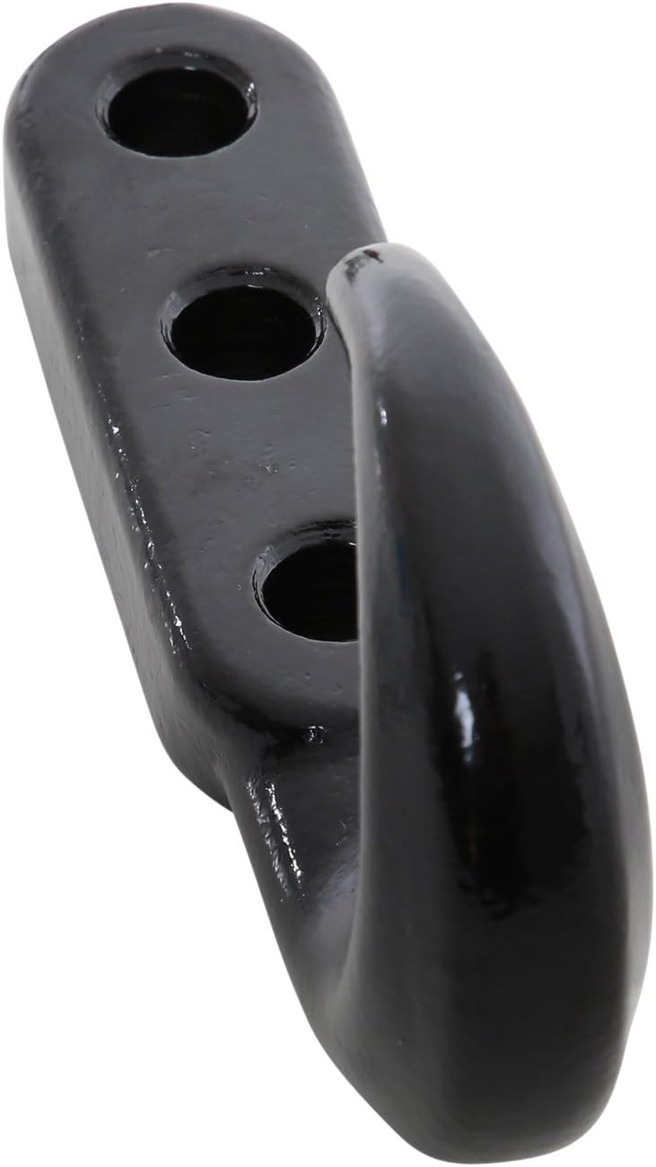 Smittybilt 7605 Black Tow Hook Kit - Image 2