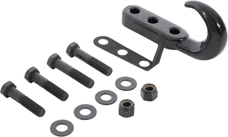 Smittybilt 7605 Black Tow Hook Kit - Image 4