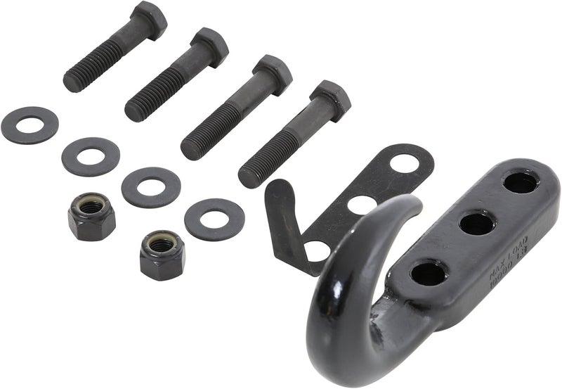 Smittybilt 7605 Black Tow Hook Kit - Image 3