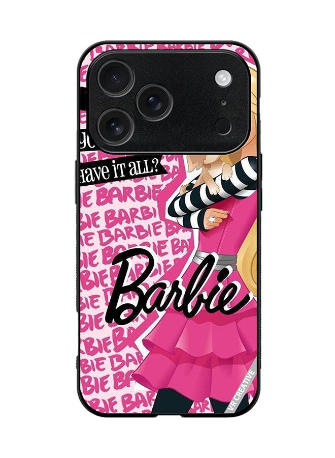 VR CREATIVE غطاء حماية لجهاز آبل آيفون 17 برو بتصميم متعدد الألوان