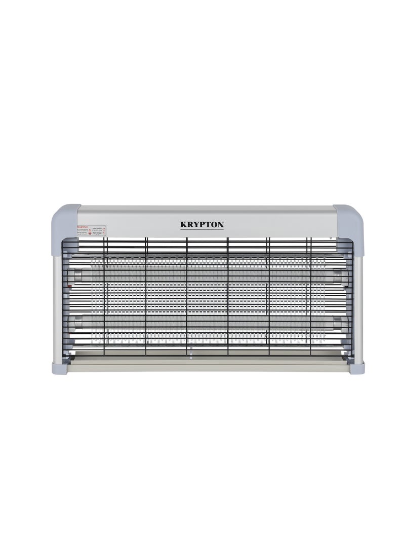 KRYPTON Krypton Insect Killer- KNBK6611/ Automatic Pest and Fly Killing Machine, 15x2 W UV Tube, Energy Saving/ Natural and Chemical Free, Advanced Technology with Low Power Consumption/ Suitable for Home, Office, Restaurants, Hospitals, etc./ White, 2 Years Warranty  - Image 3