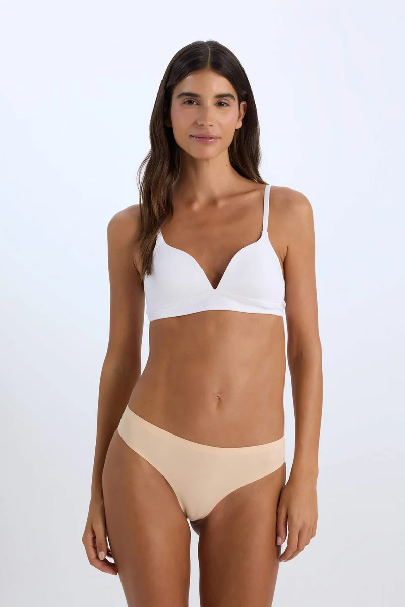 ديفاكتو Fall in Love Lace Detailed Cotton First Bra