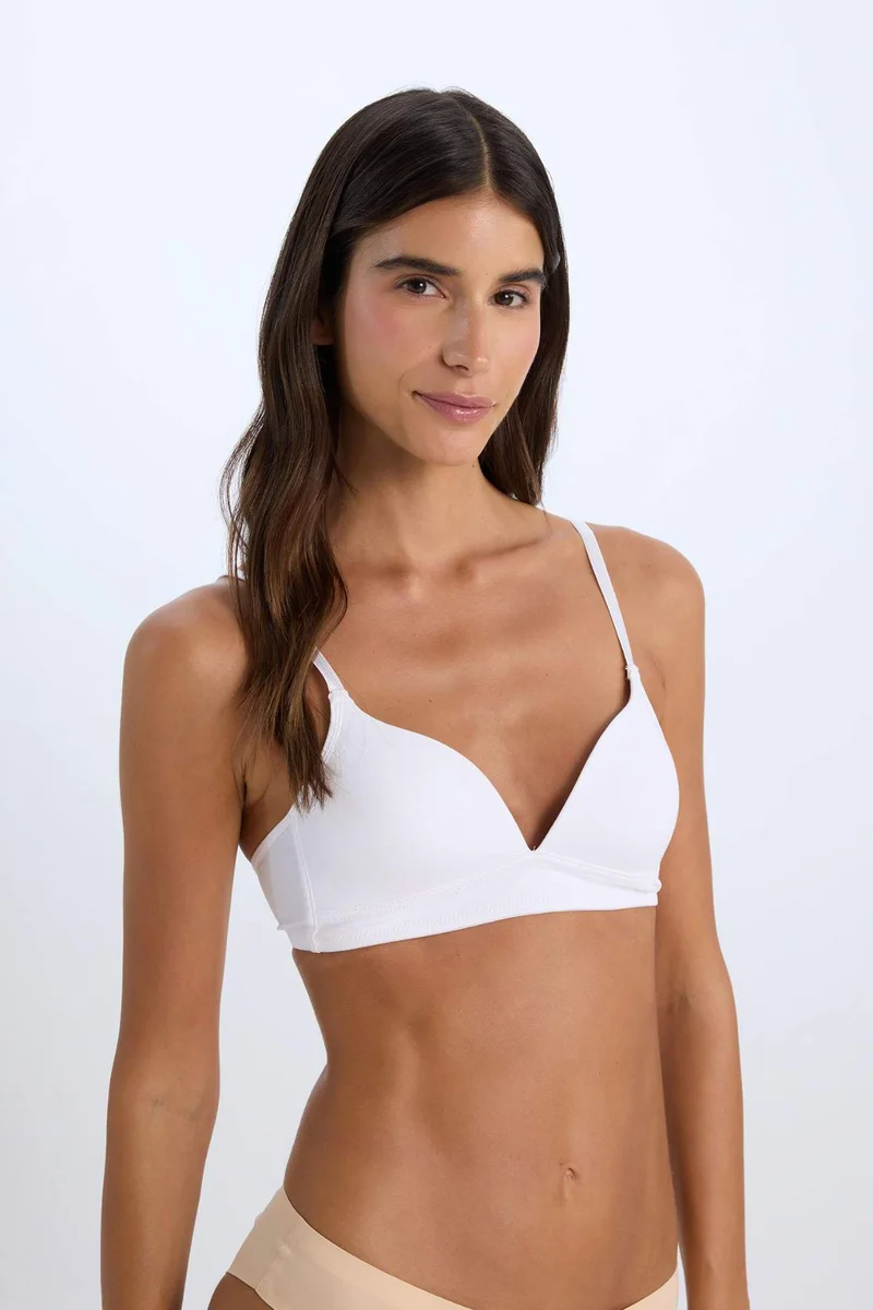 ديفاكتو Fall in Love Lace Detailed Cotton First Bra