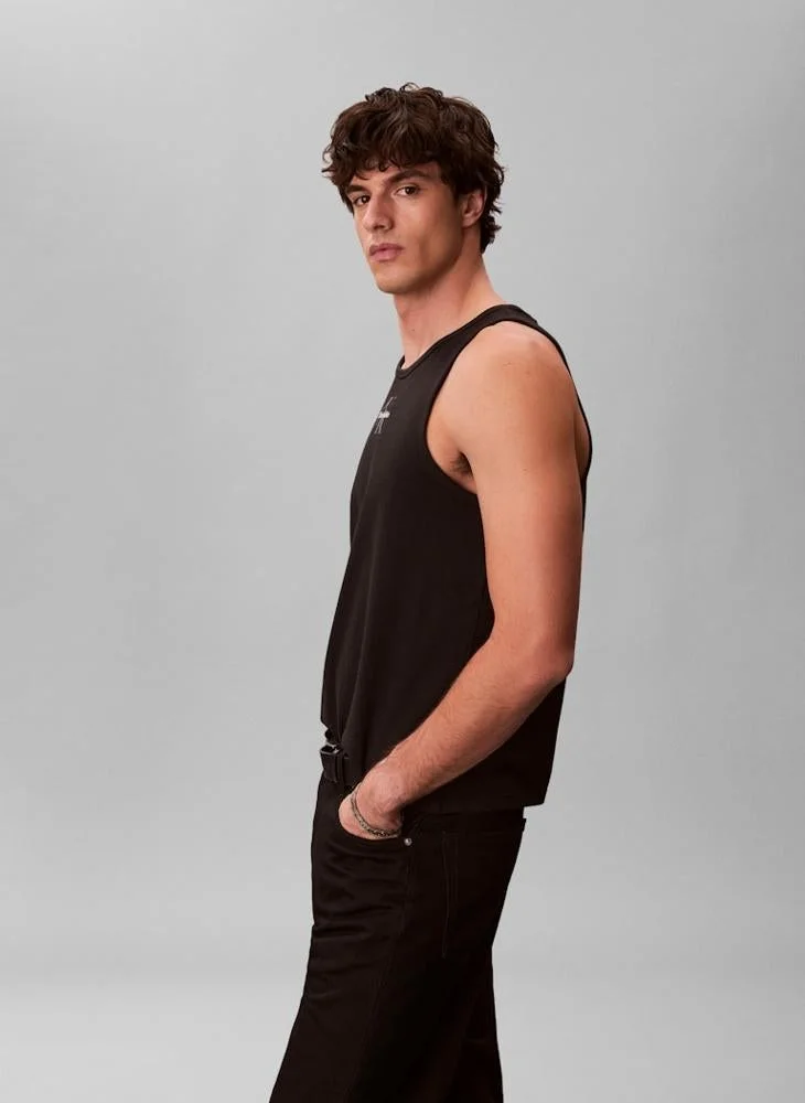 Calvin Klein Jeans  Monogram Logo Tank Top for Men | Best Price UAE