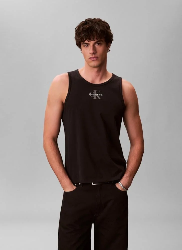 Monogram Logo Tank Top