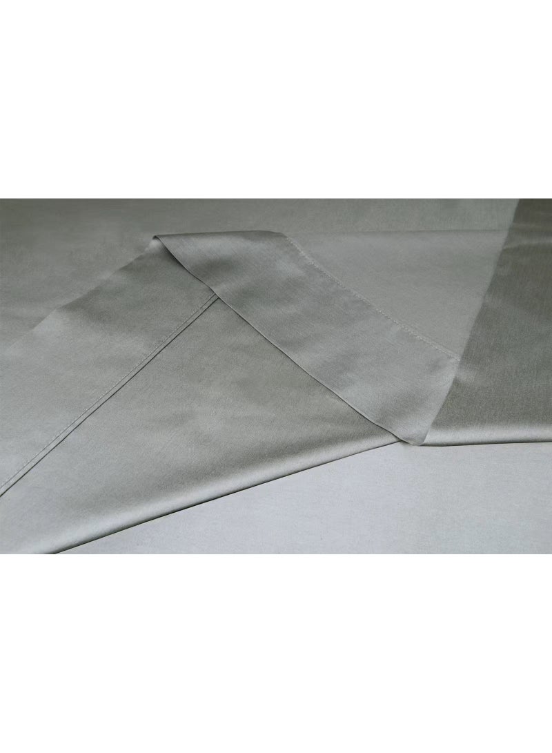 PHF Set of 2 Pillowcases, Soft and Breathable 100% Polyester, 2 x 50cm x 75cm, Dark Grey - Image 4