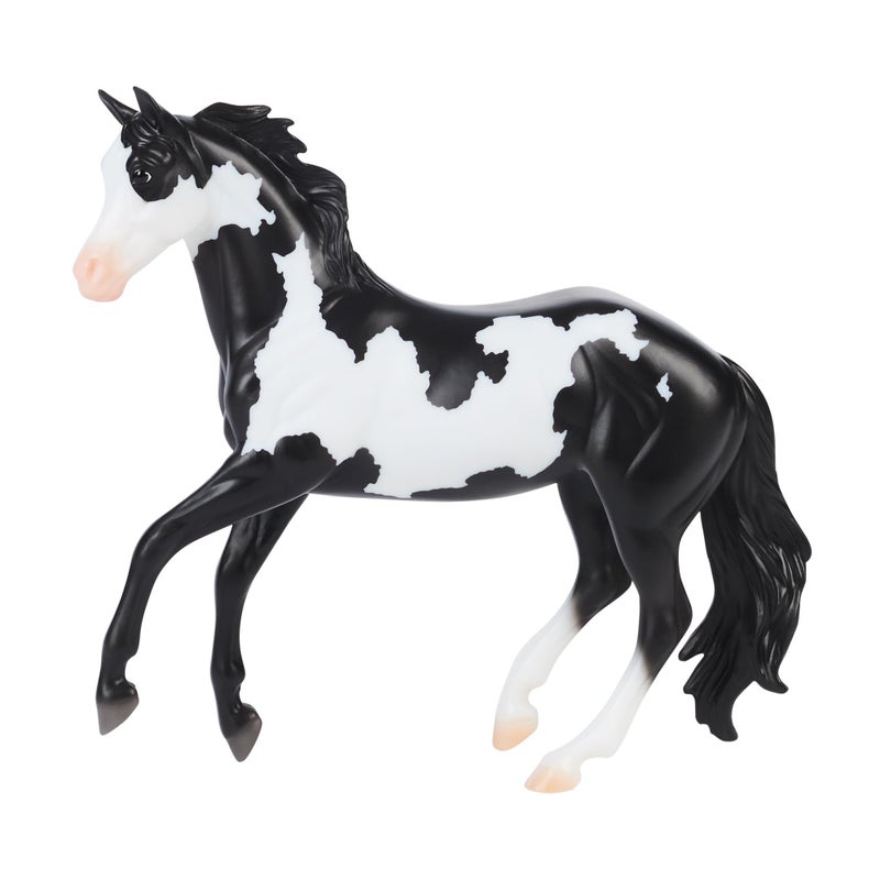 Breyer Black Frame Overo Stock Horse BFS10607 Black - Image 3