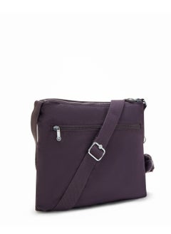 kipling Alvar Medium Shoulder Bag Across Body Ultimate Plum  - Image 4