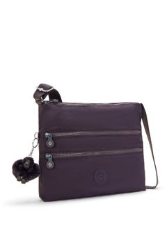kipling Alvar Medium Shoulder Bag Across Body Ultimate Plum  - Image 5