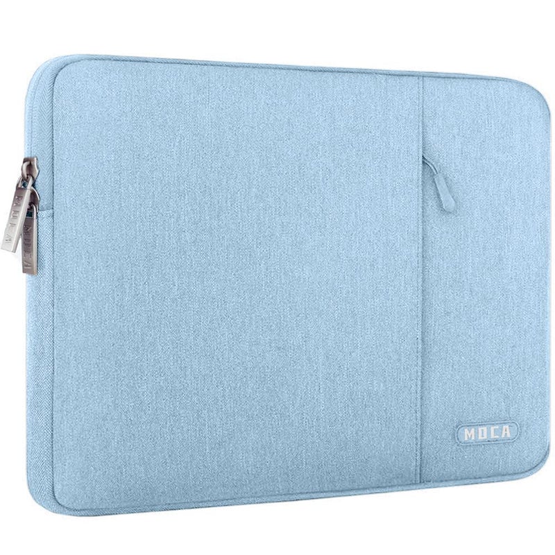 Moca 9-11 Inch Tablet Sleeve Bag Carrying Case Fits New 11-inch iPad Pro M4/iPad Air M2 2024, Air 5/4/3 10.9"/10.5", Pro 11 M2, i-Pad 10th 10.9, i-Pad 9/8th Gen 10.2, Tab S8/S9 11" - Image 4