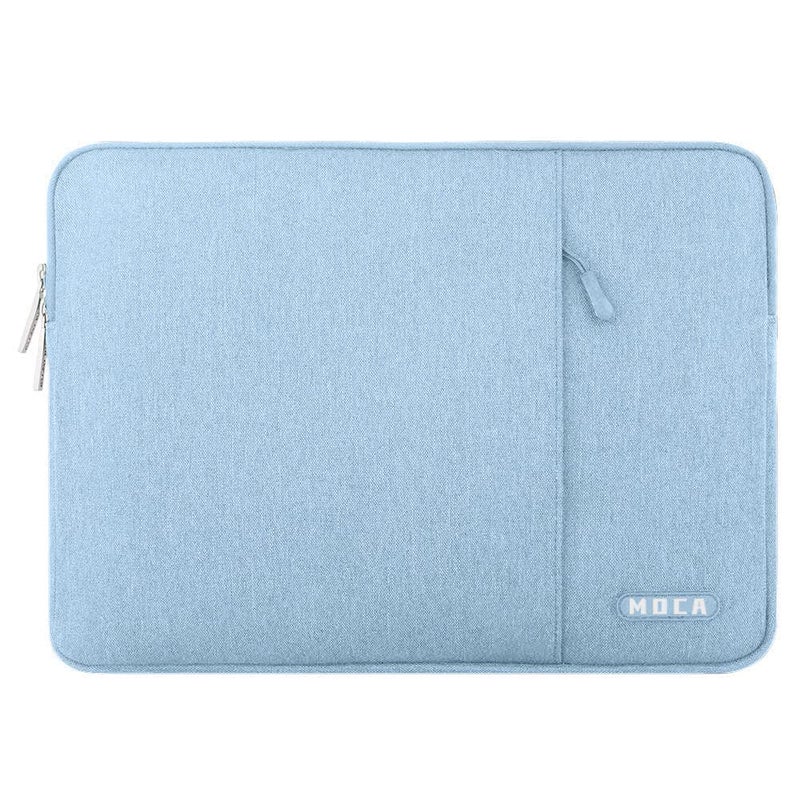 Moca 9-11 Inch Tablet Sleeve Bag Carrying Case Fits New 11-inch iPad Pro M4/iPad Air M2 2024, Air 5/4/3 10.9"/10.5", Pro 11 M2, i-Pad 10th 10.9, i-Pad 9/8th Gen 10.2, Tab S8/S9 11" - Image 5