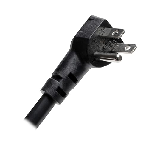 Tripp Lite Eaton Tripp Lite TLP128TTUSBB Surge Protector Power Strip, 2 USB Charging Ports, 12 Outlets, Flat Plug 8ft Extension Cord, 4320 Joules | Coax and RJ11 Port for Home Phone, TV, & WiFi Router Protection - Image 3